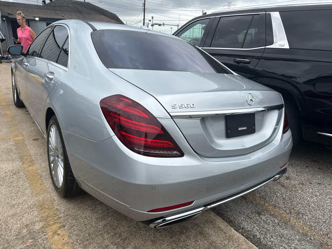 Mercedes-Benz S-Class S 560 Sedan 2018