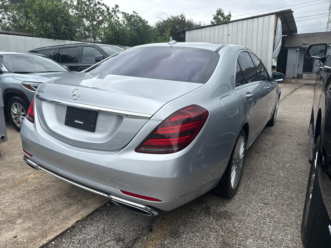 Mercedes-Benz S-Class S 560 Sedan 2018