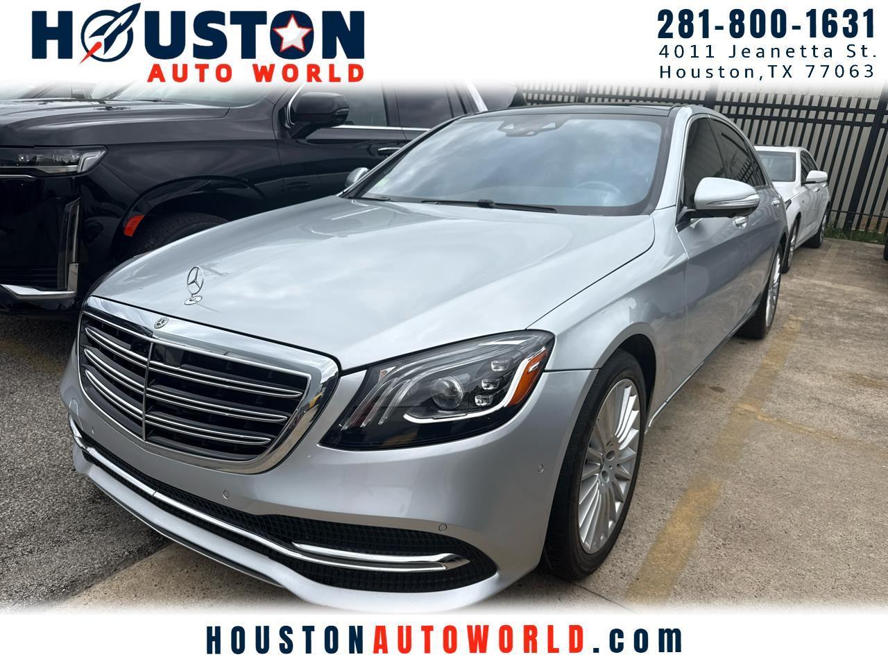 Mercedes-Benz S-Class S 560 Sedan 2018