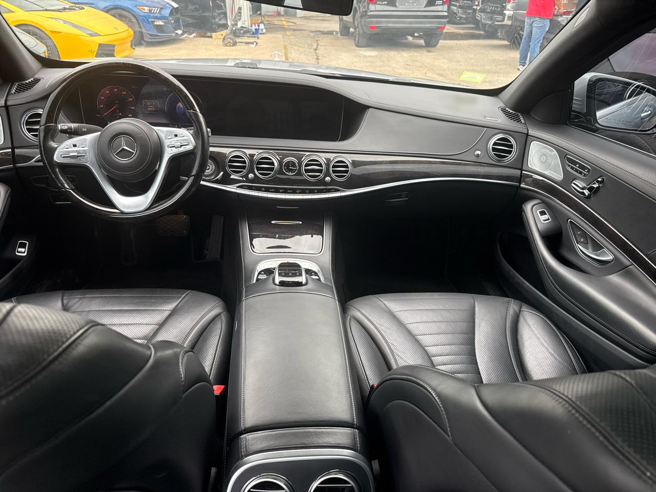 Mercedes-Benz S-Class S 560 Sedan 2018