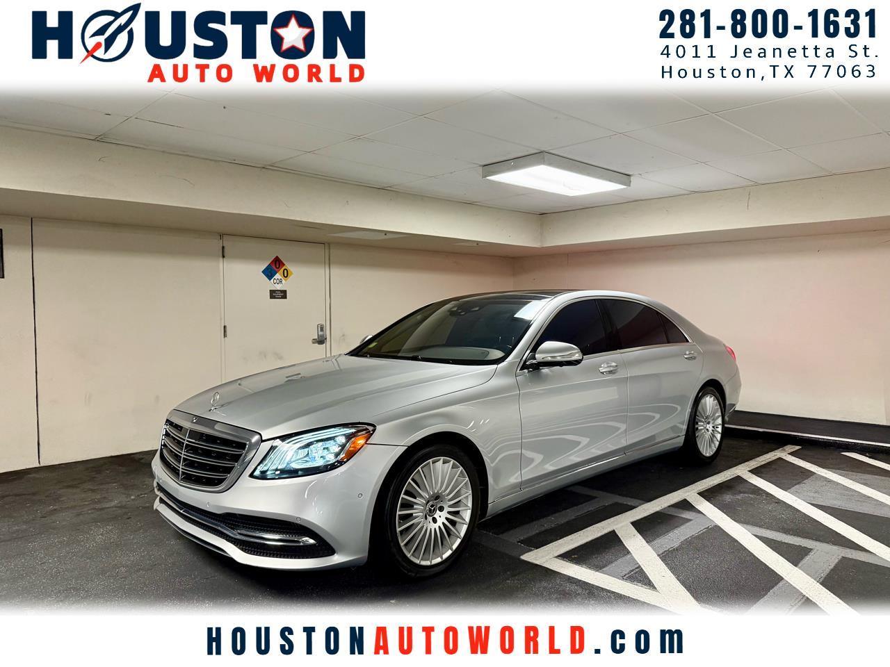 2018 Mercedes-Benz S-Class S 560 Sedan