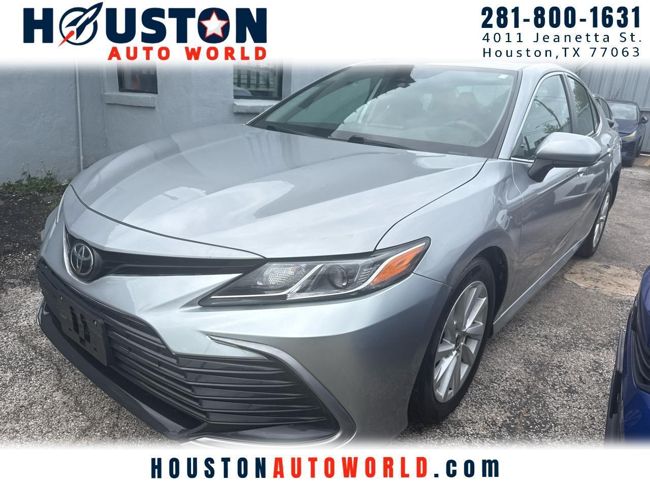 2022 Toyota Camry LE Auto (Natl)