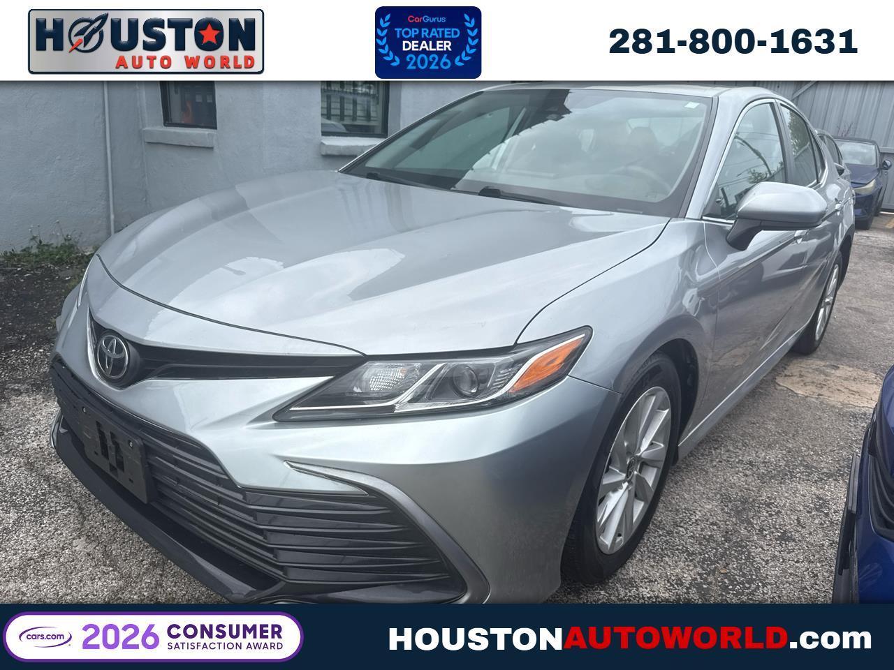 2022 Toyota Camry LE