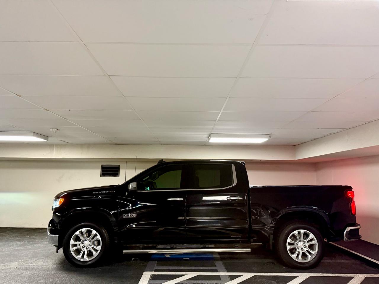 Chevrolet Silverado 1500 2WD Crew Cab 147" LTZ 2022