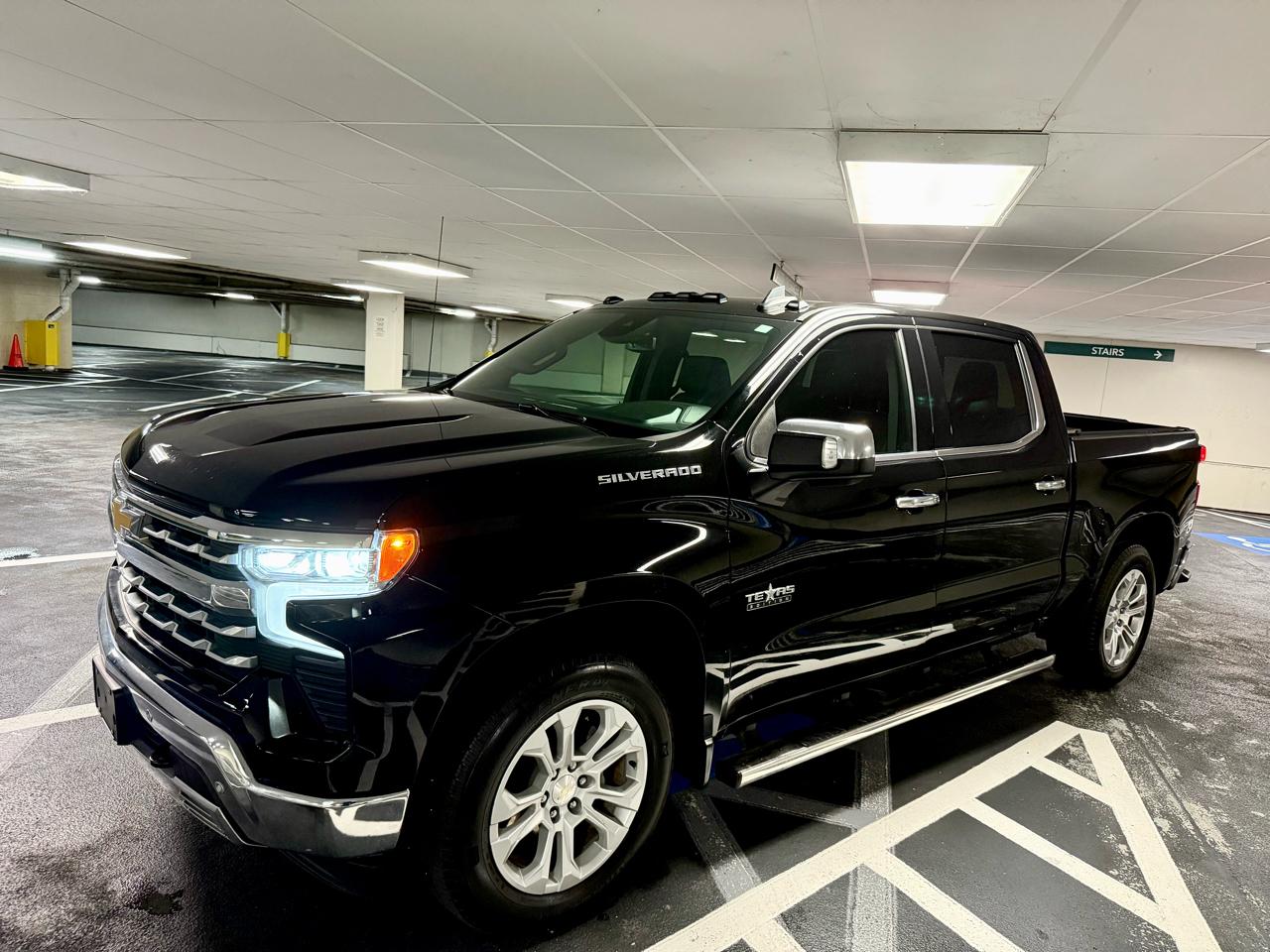 Chevrolet Silverado 1500 2WD Crew Cab 147" LTZ 2022