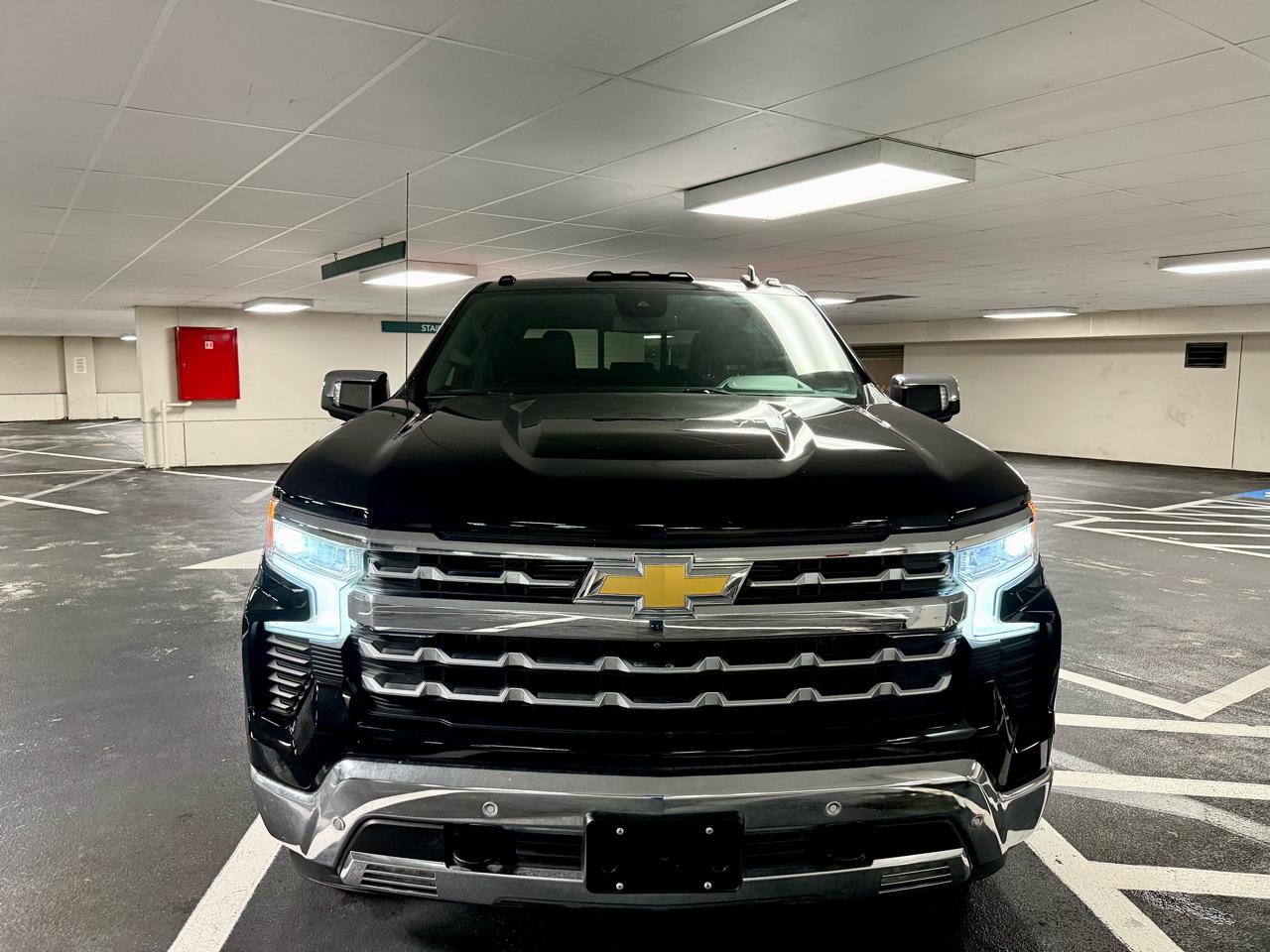 Chevrolet Silverado 1500 2WD Crew Cab 147" LTZ 2022