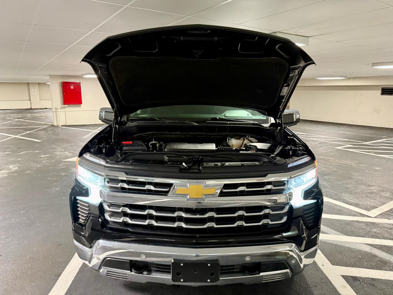 Chevrolet Silverado 1500 2WD Crew Cab 147" LTZ 2022