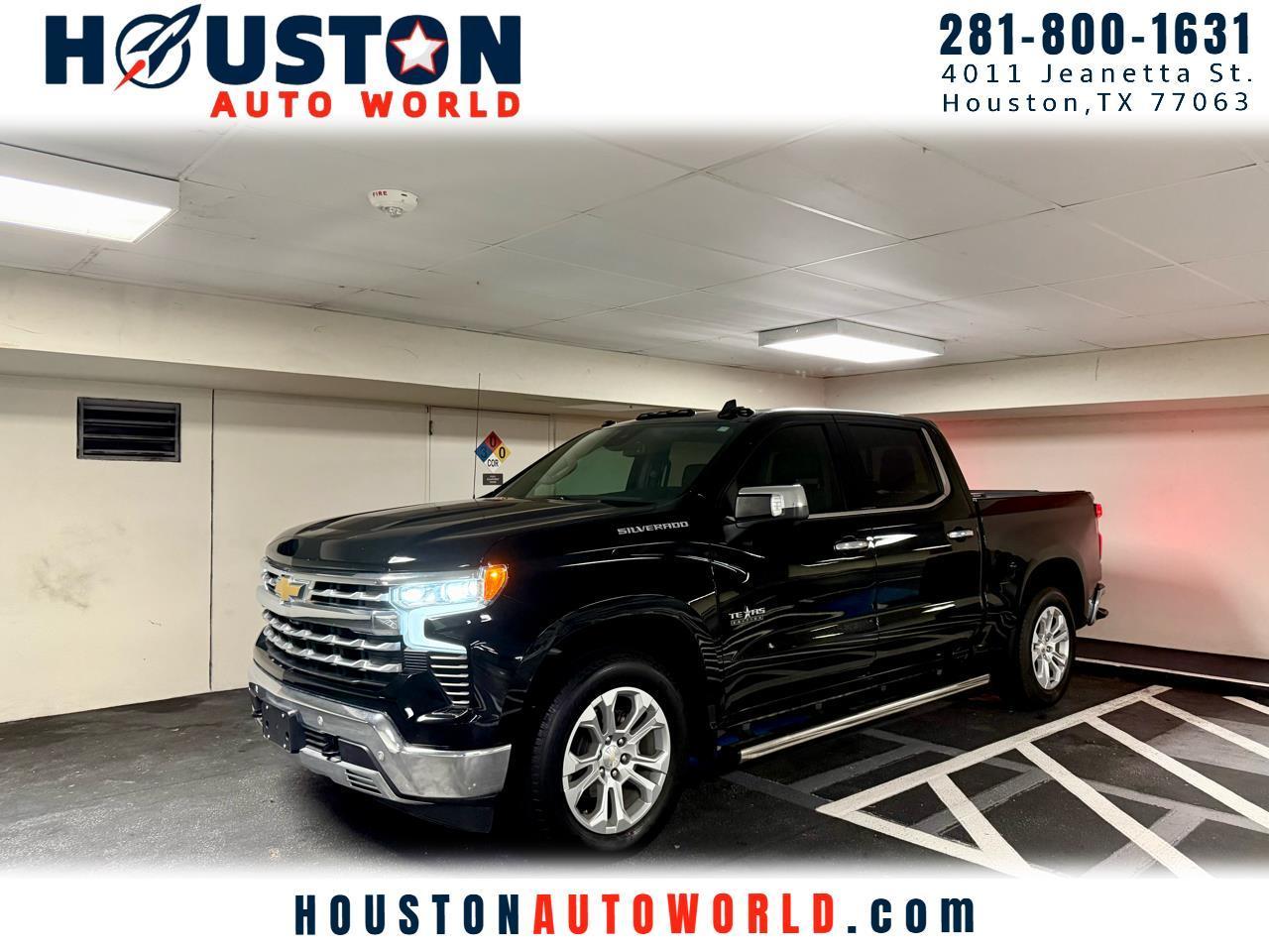 Chevrolet Silverado 1500 2WD Crew Cab 147" LTZ 2022