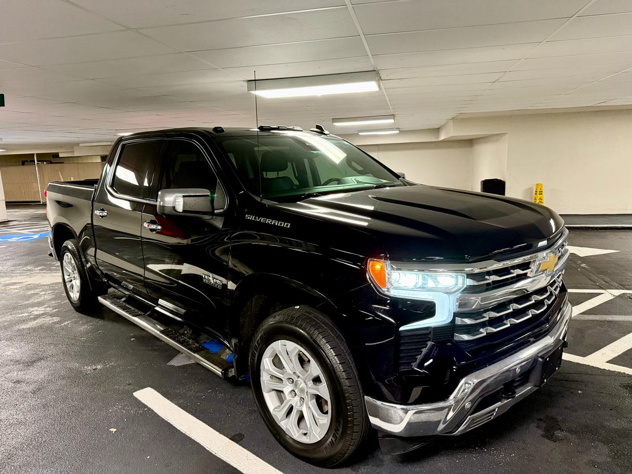 Chevrolet Silverado 1500 2WD Crew Cab 147" LTZ 2022