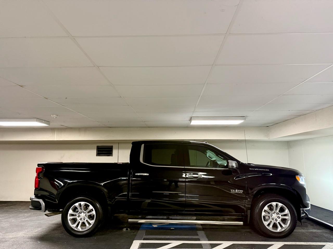 Chevrolet Silverado 1500 2WD Crew Cab 147" LTZ 2022
