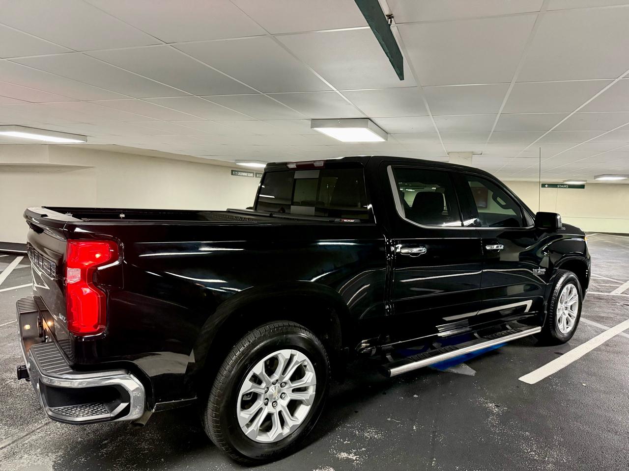 Chevrolet Silverado 1500 2WD Crew Cab 147" LTZ 2022