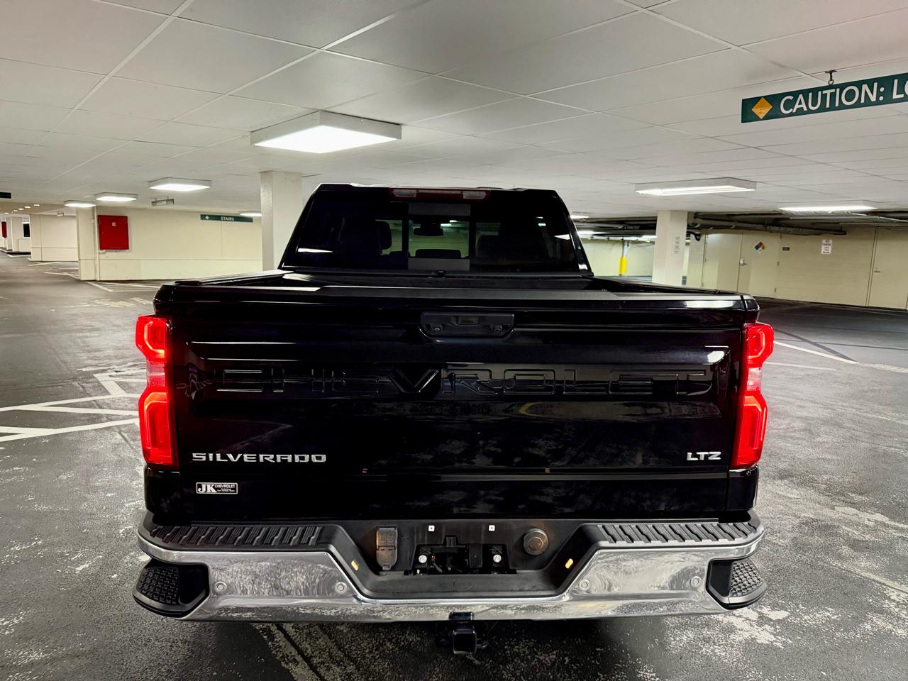 Chevrolet Silverado 1500 2WD Crew Cab 147" LTZ 2022