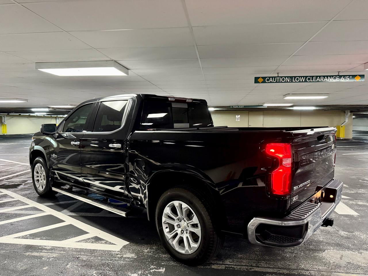 Chevrolet Silverado 1500 2WD Crew Cab 147" LTZ 2022