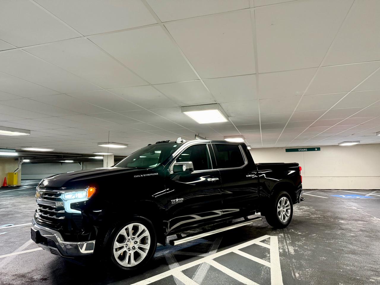 Chevrolet Silverado 1500 2WD Crew Cab 147" LTZ 2022