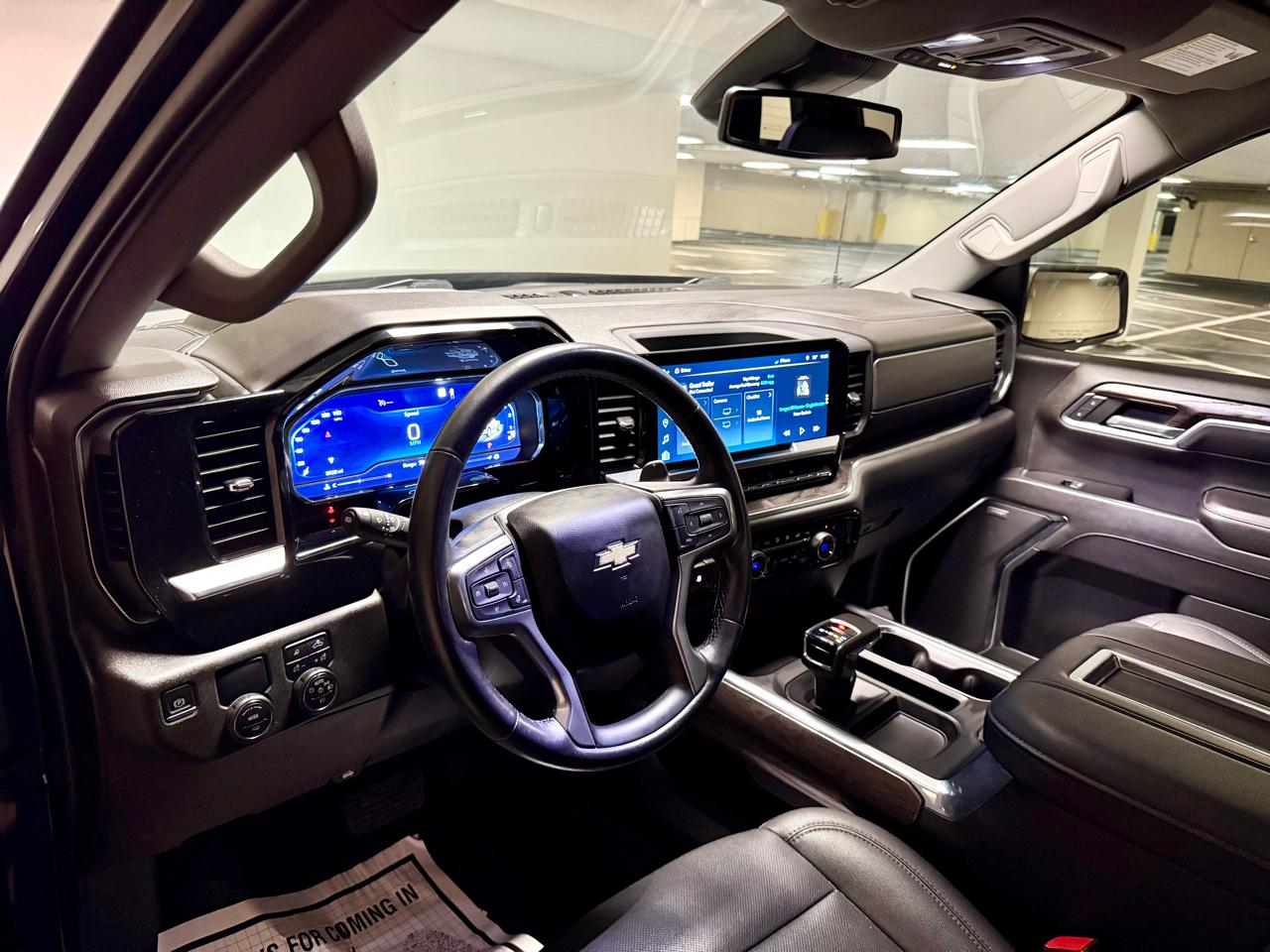 Chevrolet Silverado 1500 2WD Crew Cab 147" LTZ 2022