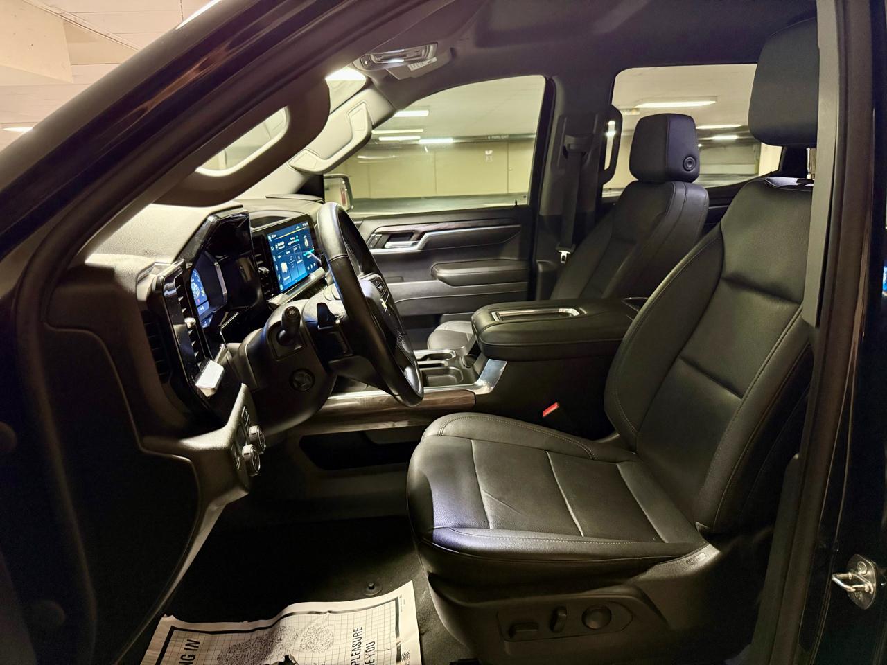 Chevrolet Silverado 1500 2WD Crew Cab 147" LTZ 2022