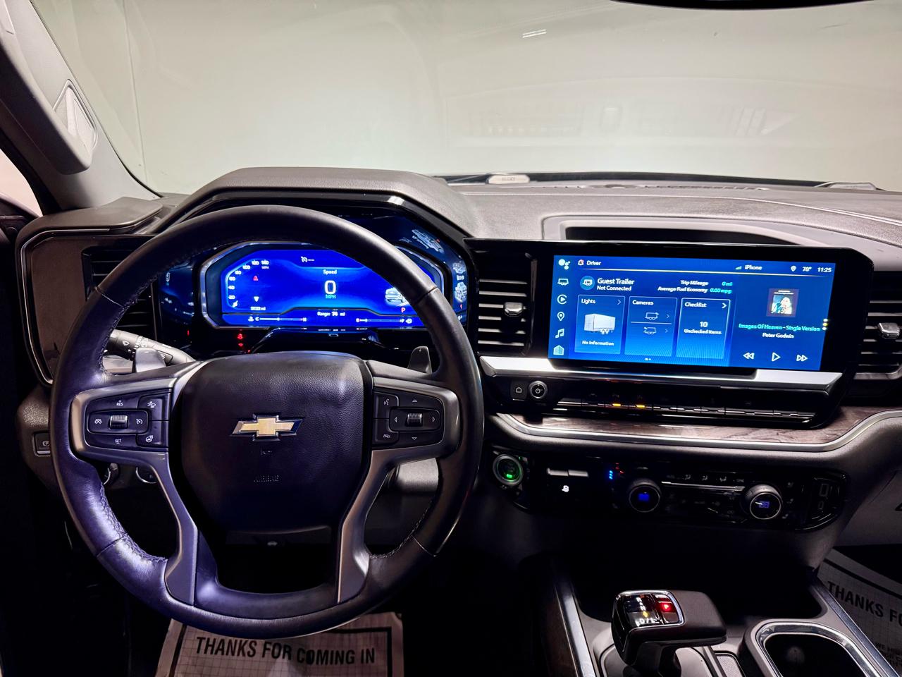 Chevrolet Silverado 1500 2WD Crew Cab 147" LTZ 2022