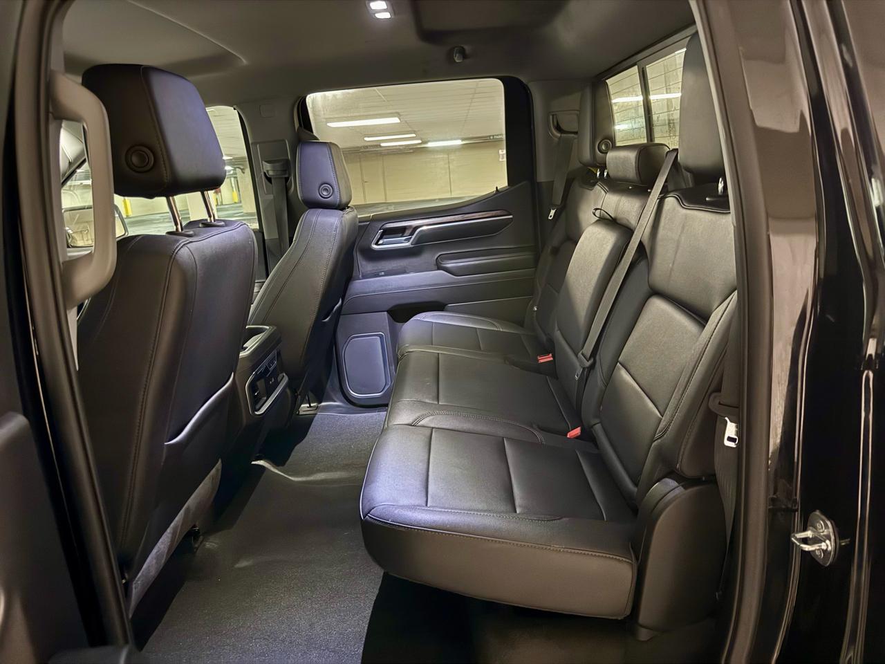 Chevrolet Silverado 1500 2WD Crew Cab 147" LTZ 2022