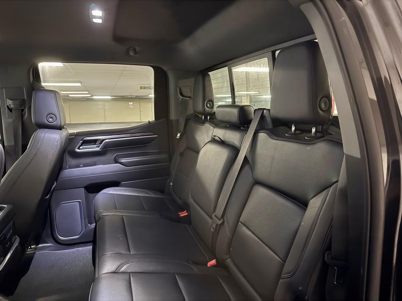 Chevrolet Silverado 1500 2WD Crew Cab 147" LTZ 2022