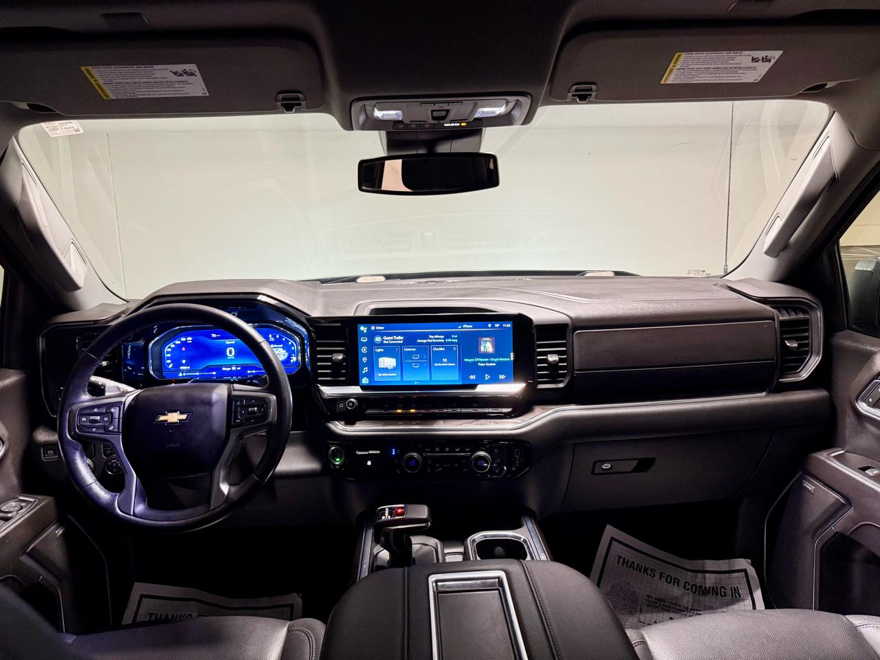 Chevrolet Silverado 1500 2WD Crew Cab 147" LTZ 2022