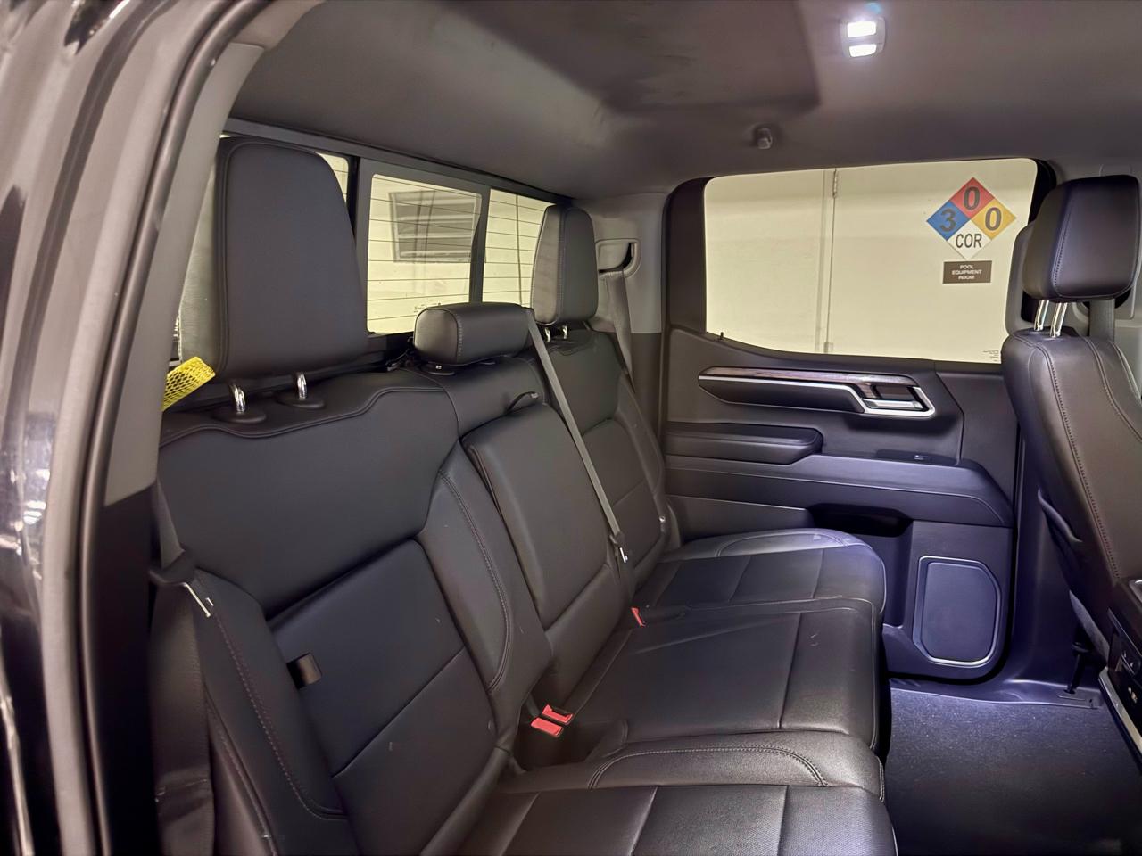 Chevrolet Silverado 1500 2WD Crew Cab 147" LTZ 2022
