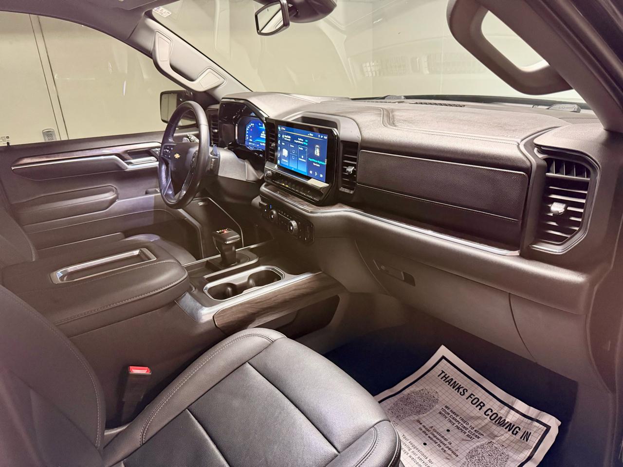 Chevrolet Silverado 1500 2WD Crew Cab 147" LTZ 2022