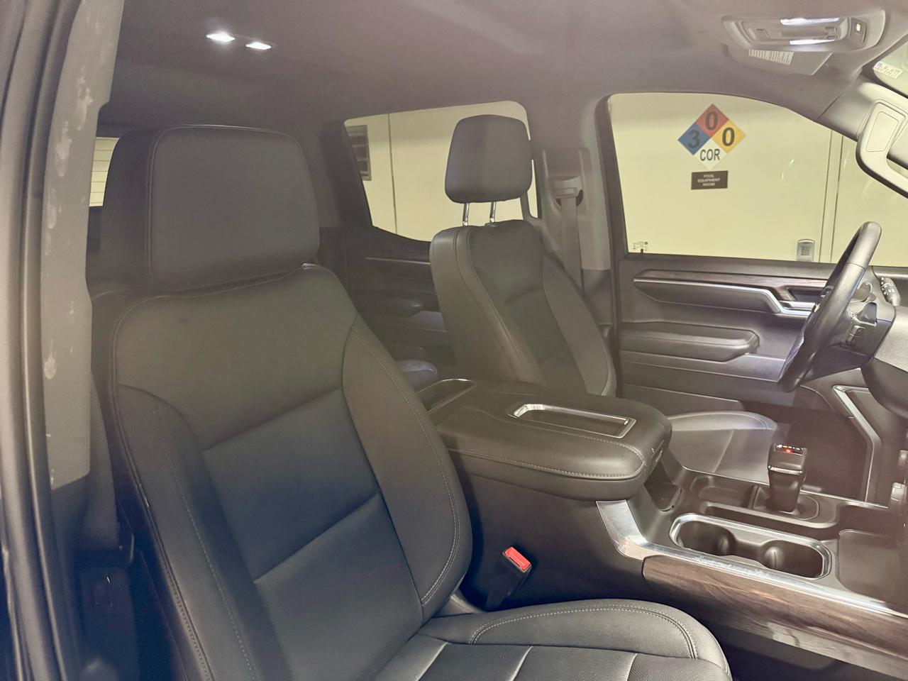 Chevrolet Silverado 1500 2WD Crew Cab 147" LTZ 2022