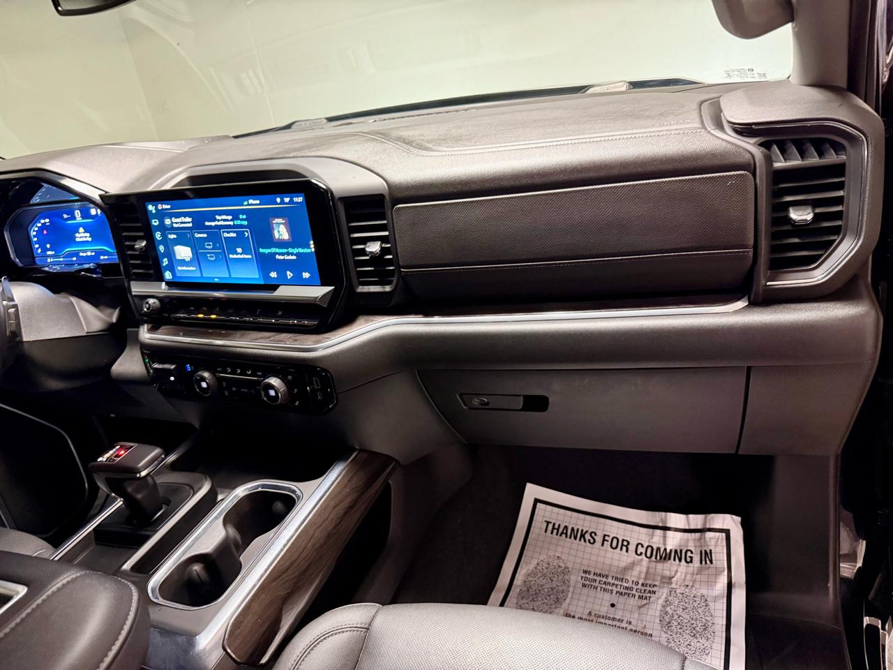Chevrolet Silverado 1500 2WD Crew Cab 147" LTZ 2022