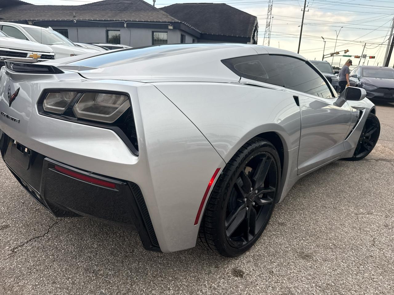 Chevrolet Corvette 2dr Stingray Cpe w/1LT 2018