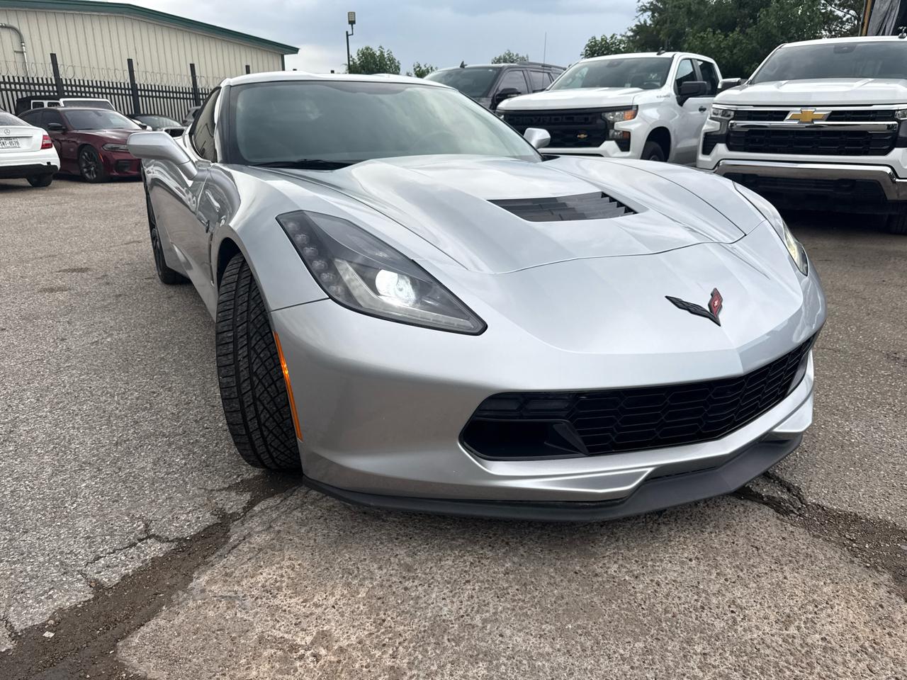 Chevrolet Corvette 2dr Stingray Cpe w/1LT 2018