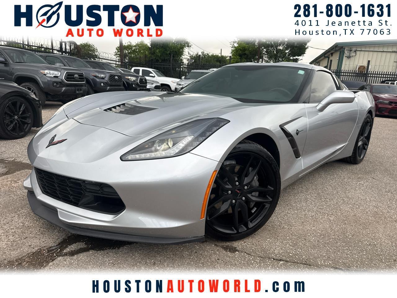 2018 Chevrolet Corvette 2dr Stingray Cpe w/1LT