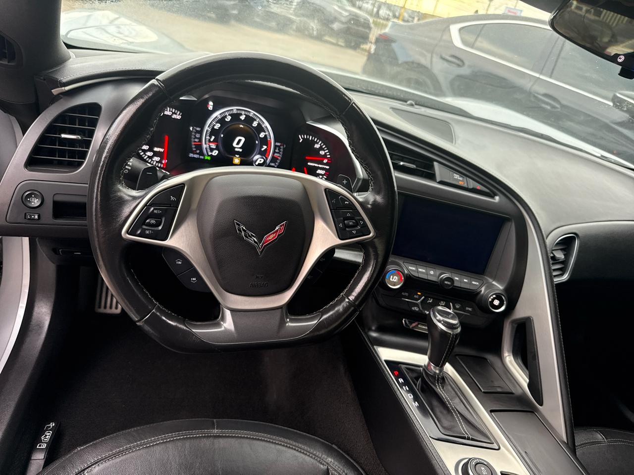 Chevrolet Corvette 2dr Stingray Cpe w/1LT 2018