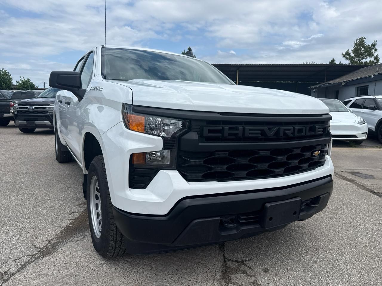 Chevrolet Silverado 1500 4WD Crew Cab 147" Work Truck 2024