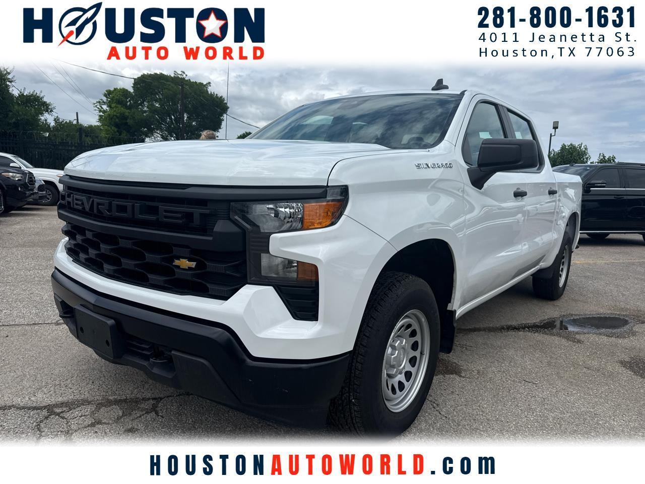 2024 Chevrolet Silverado 1500 4WD Crew Cab 147" Work Truck