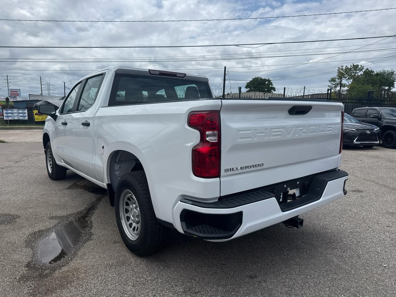 Chevrolet Silverado 1500 4WD Crew Cab 147" Work Truck 2024