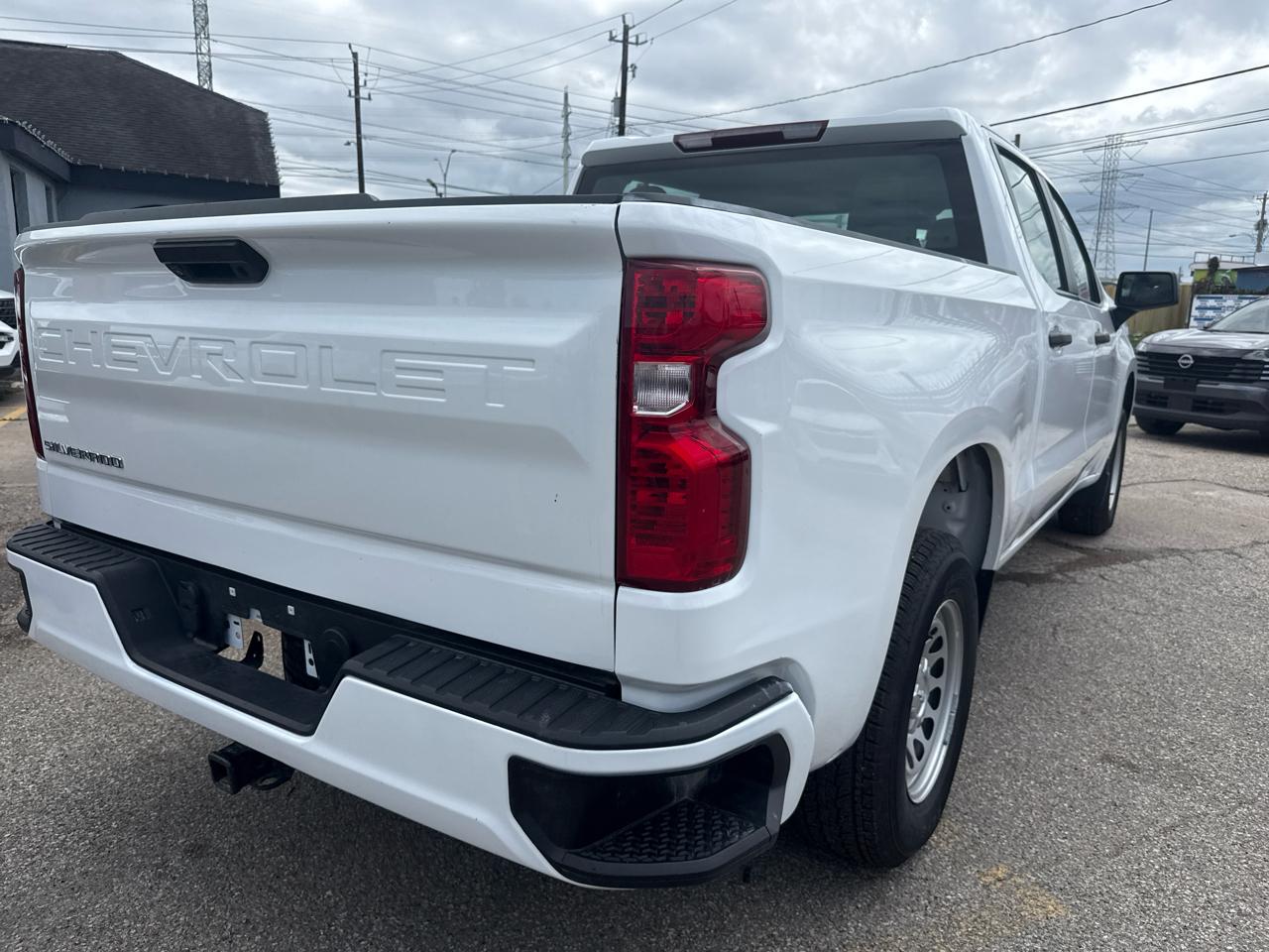 Chevrolet Silverado 1500 4WD Crew Cab 147" Work Truck 2024