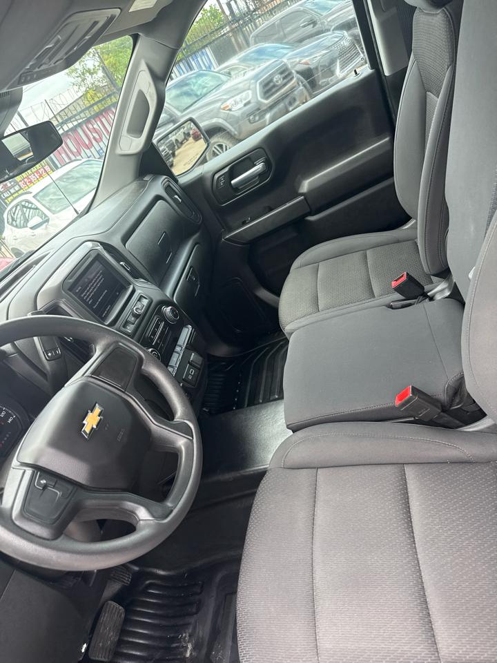 Chevrolet Silverado 1500 4WD Crew Cab 147" Work Truck 2024