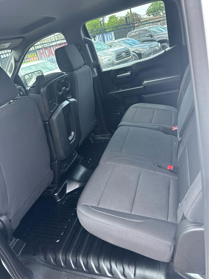 Chevrolet Silverado 1500 4WD Crew Cab 147" Work Truck 2024