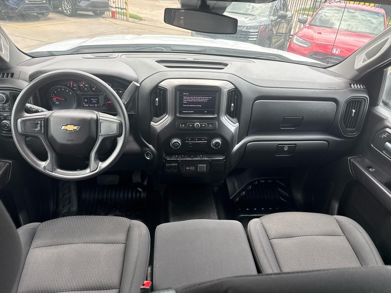 Chevrolet Silverado 1500 4WD Crew Cab 147" Work Truck 2024