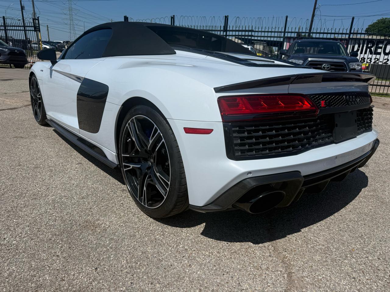 Audi R8 Spyder V10 performance quattro 2021