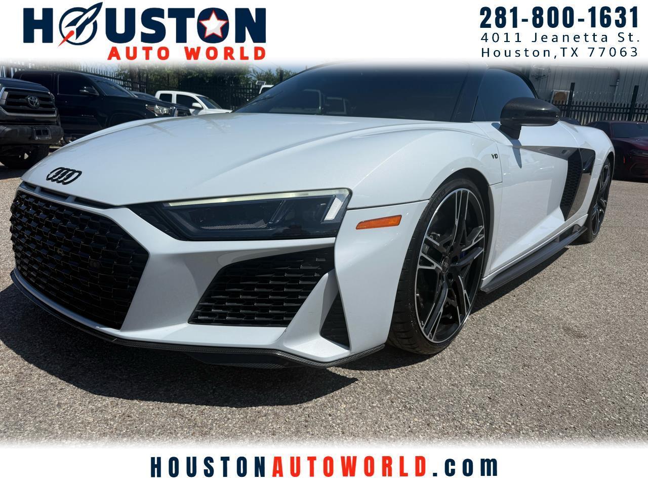 Audi R8 Spyder V10 performance quattro 2021
