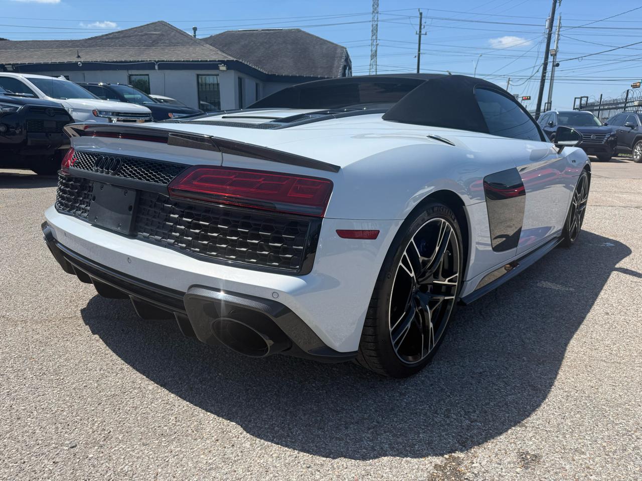 Audi R8 Spyder V10 performance quattro 2021