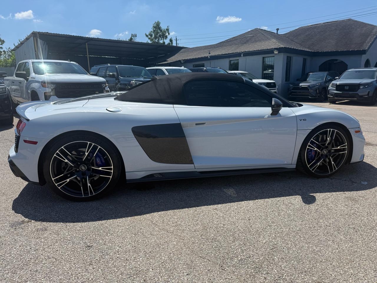 Audi R8 Spyder V10 performance quattro 2021