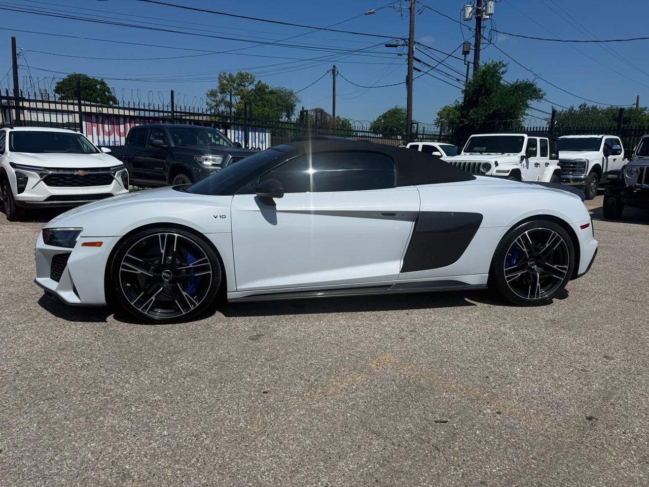 Audi R8 Spyder V10 performance quattro 2021