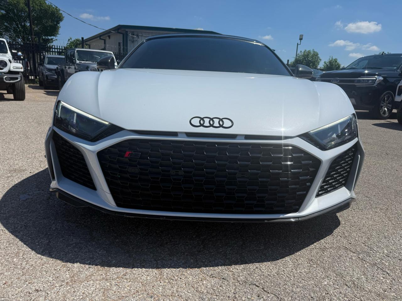 Audi R8 Spyder V10 performance quattro 2021
