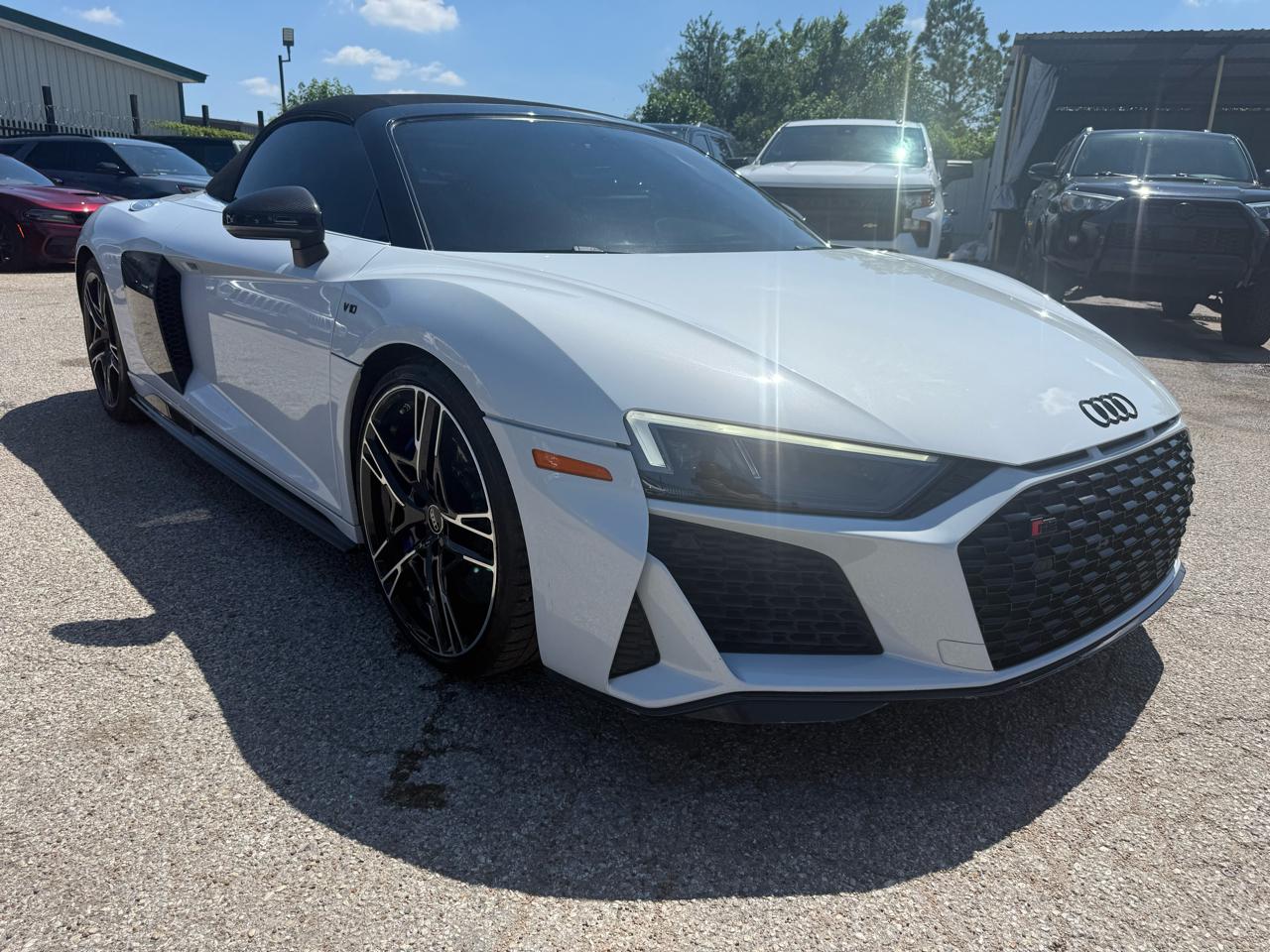 Audi R8 Spyder V10 performance quattro 2021