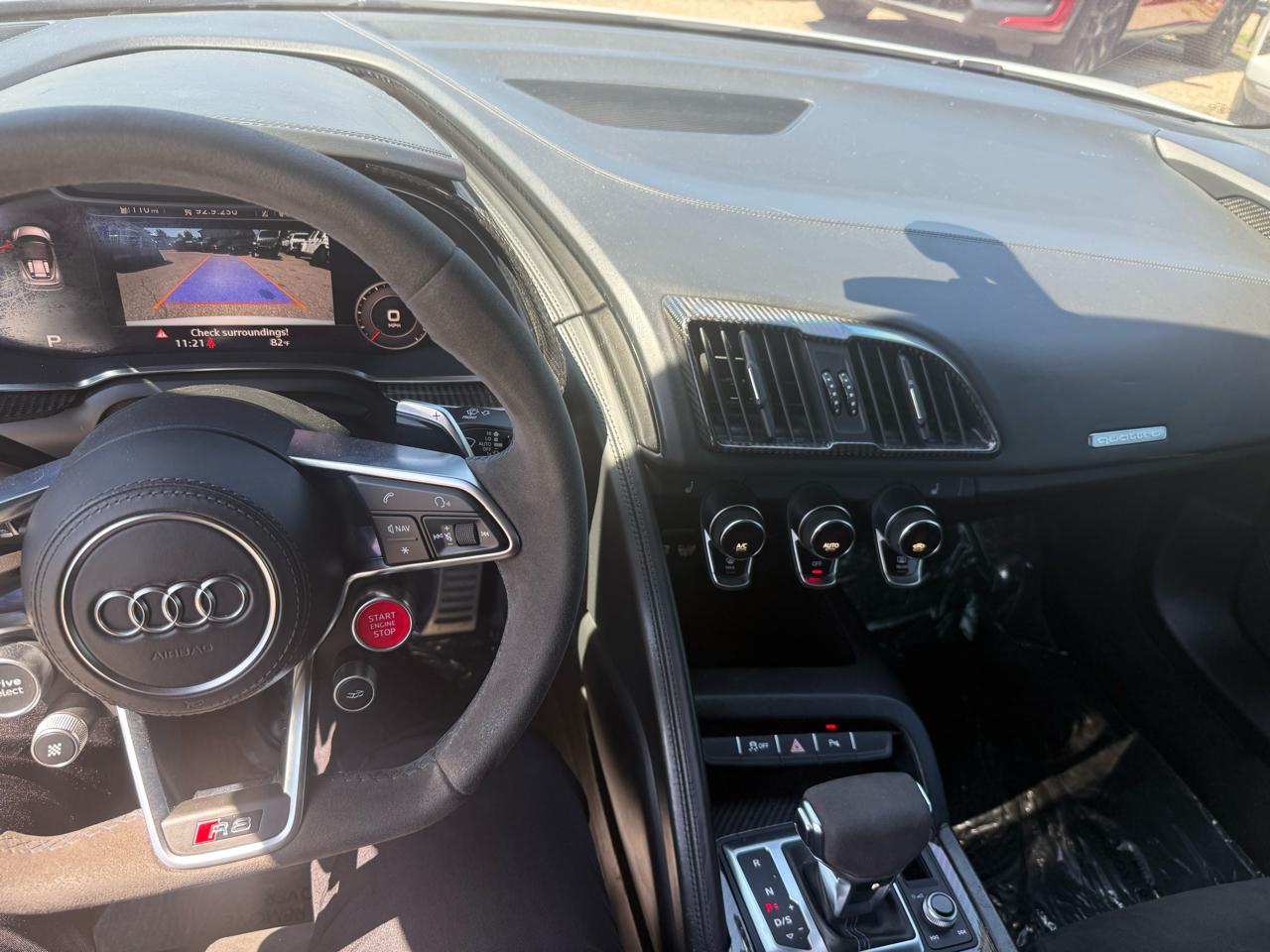 Audi R8 Spyder V10 performance quattro 2021