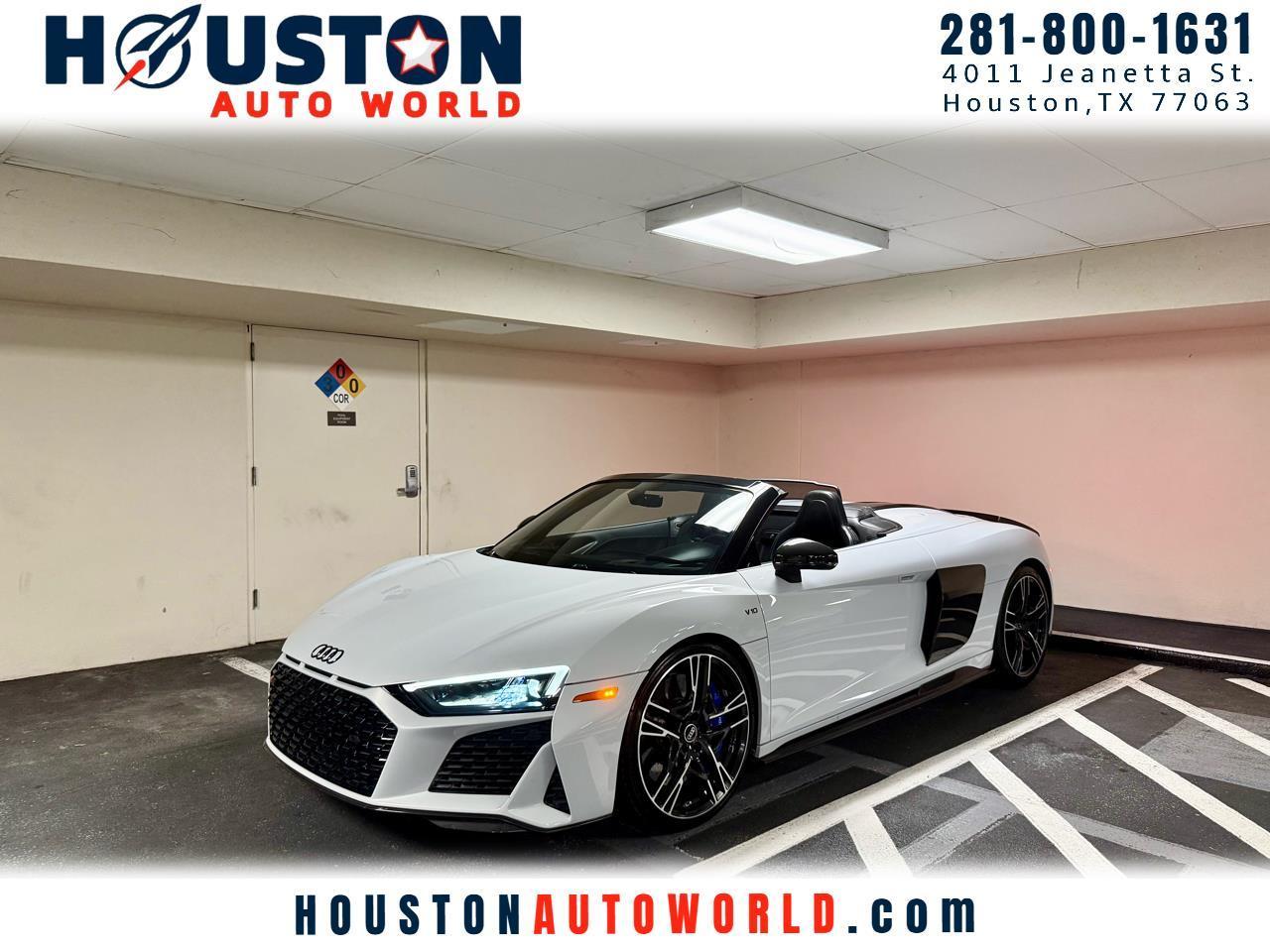 2021 Audi R8 Spyder V10 performance quattro