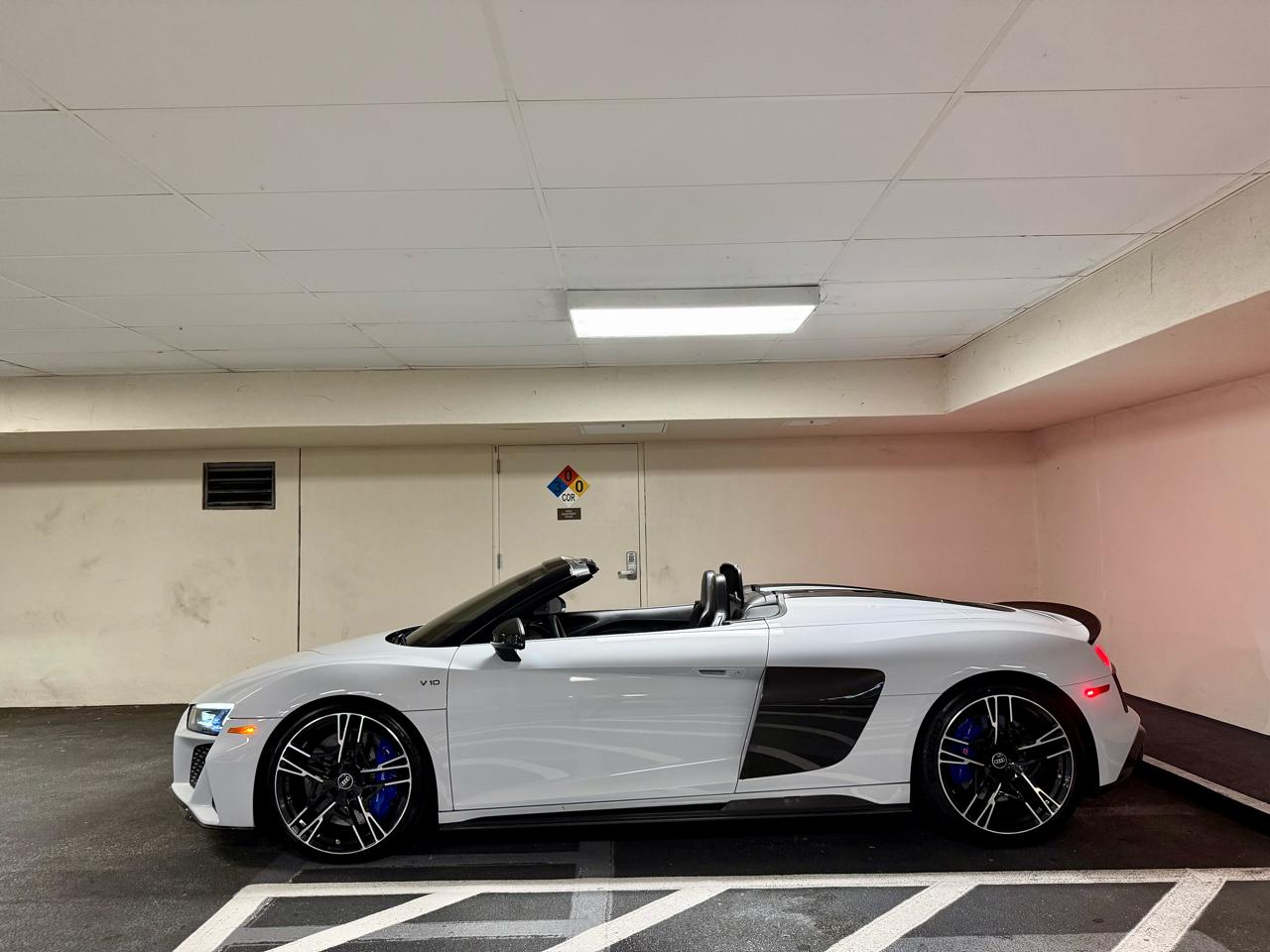 Audi R8 Spyder V10 performance quattro 2021