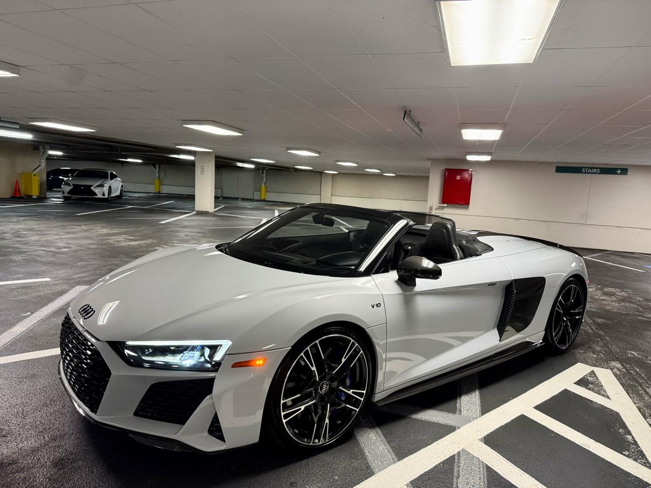 Audi R8 Spyder V10 performance quattro 2021